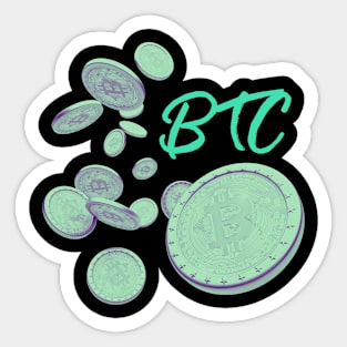 Btc Earner Sticker